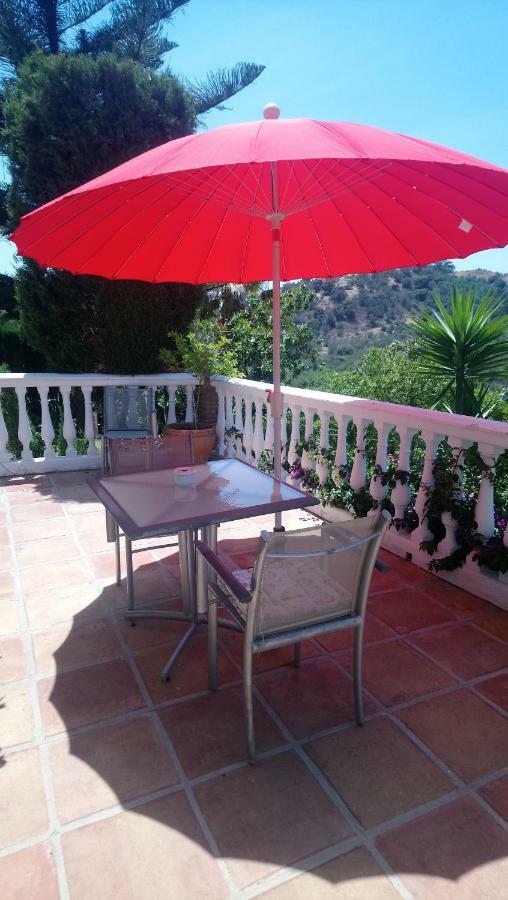 Apt 1 Ch Costa Del Sol Sitio De Calahonda Dans Maison D'Hote Entree Independante Mijas Kültér fotó