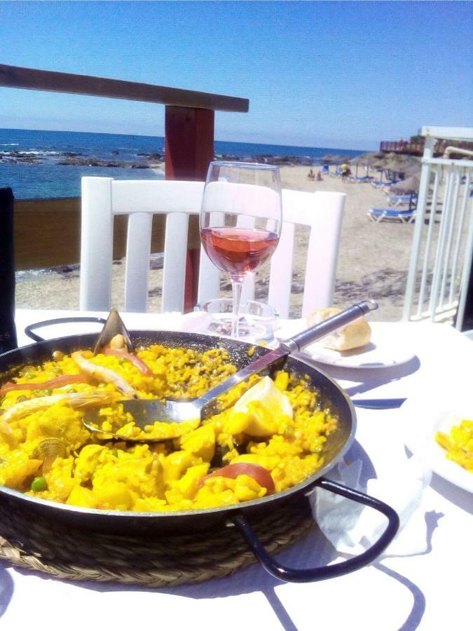 Apt 1 Ch Costa Del Sol Sitio De Calahonda Dans Maison D'Hote Entree Independante Mijas Kültér fotó